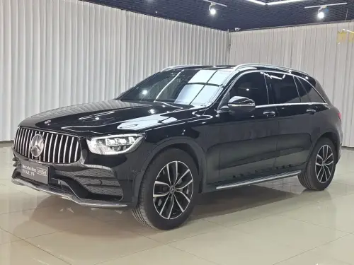 Mercedes-Benz GLC-Class, 2020