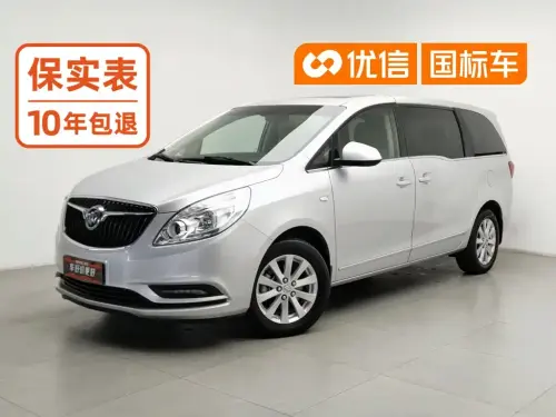 Buick GL8, 2019