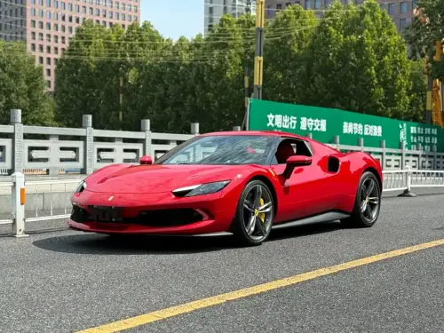Ferrari 296, 2024