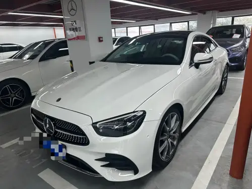Mercedes-Benz E-Class, 2021