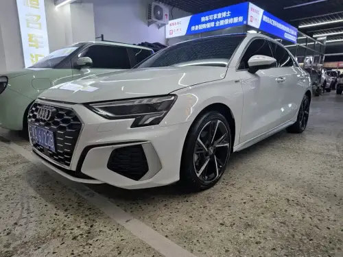 Audi A3, 2022