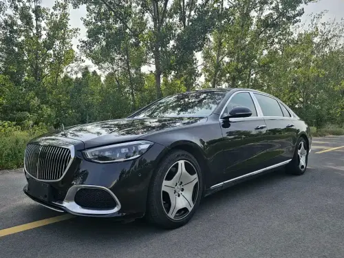 Mercedes-Benz S-Class, 2021