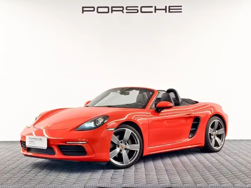 Porsche 718, 2020