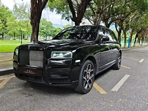 Rolls-Royce Cullinan, 2020