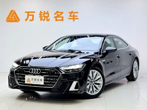 Audi A7, 2024