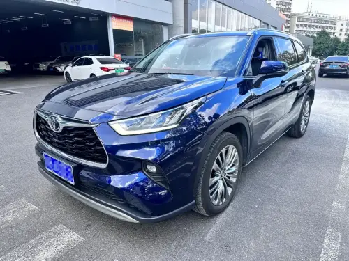 Toyota Highlander, 2022