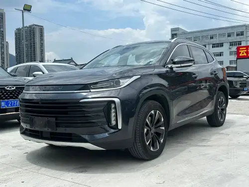 Exeed Lingyun, 2021