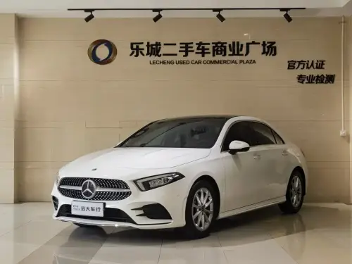 Mercedes-Benz A-Class, 2021