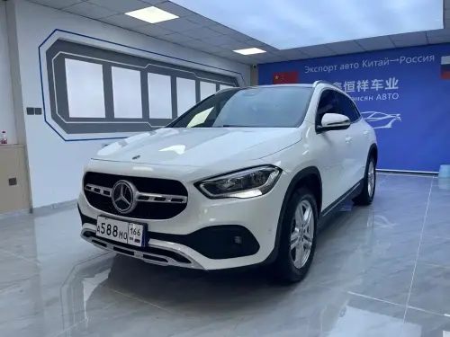 Mercedes-Benz GLA-Class, 2022