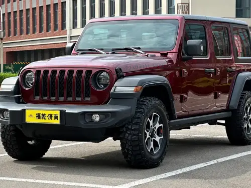 Jeep Wrangler, 2024