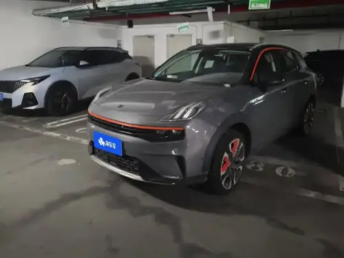 Lynk & Co 06, 2021