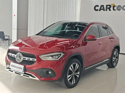 Mercedes-Benz GLA-Class, 2021