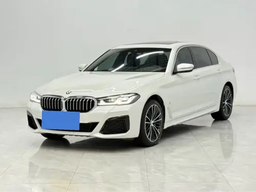 BMW 5-Series, 2021