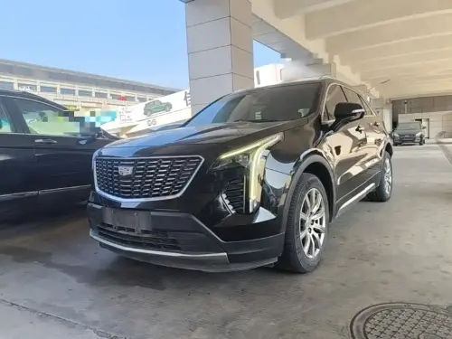 Cadillac XT4, 2020