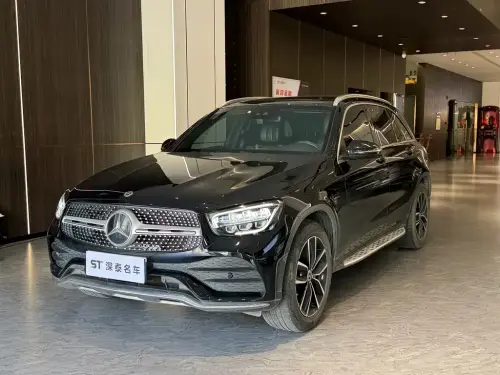 Mercedes-Benz GLC-Class, 2021