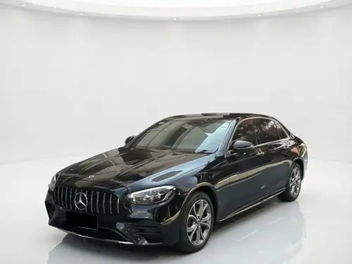 Mercedes-Benz E-Class, 2021