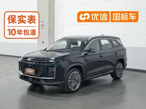Jetour Shanhai L9, 2024