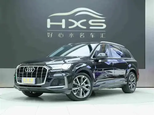 Audi Q7, 2021