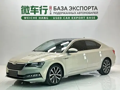 Skoda Superb, 2022