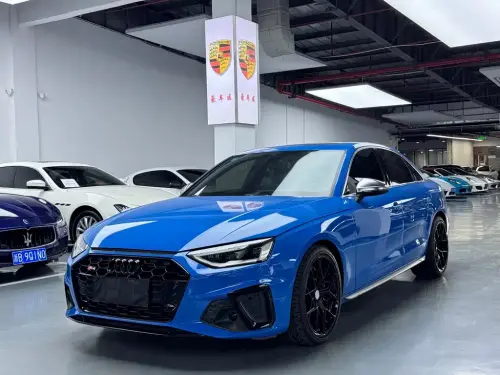 Audi S4, 2020