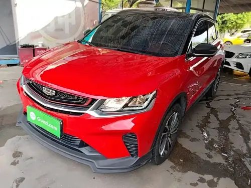 Geely Binyue, 2021