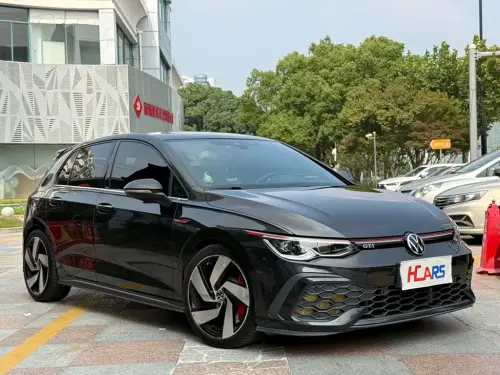 Volkswagen Golf GTI, 2021
