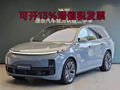 Li Auto L8, 2025