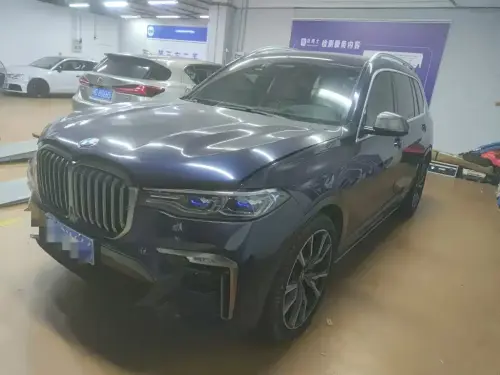 BMW X7, 2020