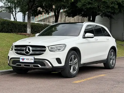 Mercedes-Benz GLC-Class, 2021