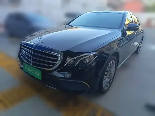 Mercedes-Benz E-Class, 2020