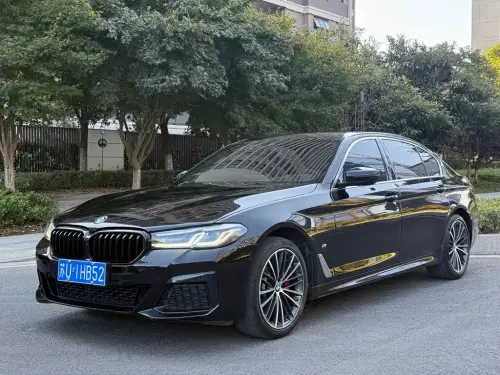 BMW 5-Series, 2021