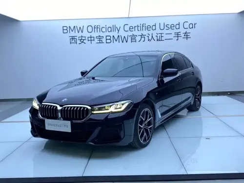 BMW 5-Series, 2022