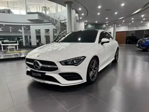 Mercedes-Benz CLA-Class, 2021