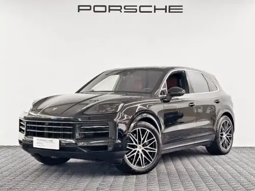 Porsche Cayenne, 2025