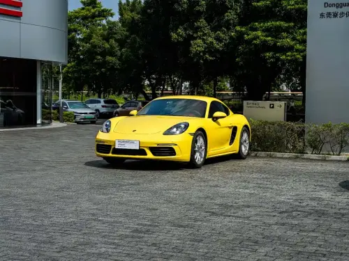 Porsche 718, 2024