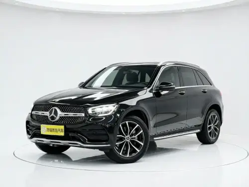 Mercedes-Benz GLC-Class, 2021