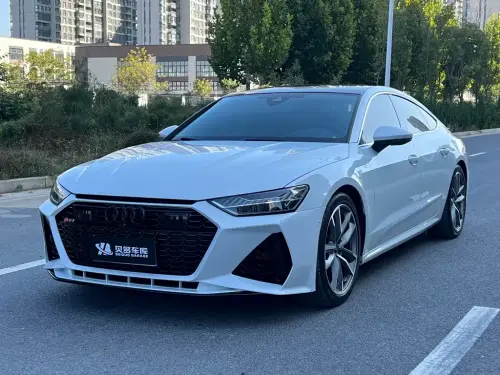 Audi A7, 2024