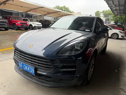 Porsche Macan, 2020