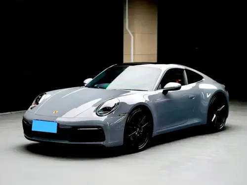 Porsche 911, 2023