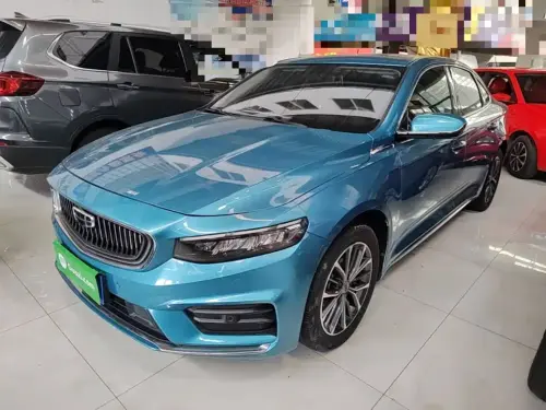 Geely Preface, 2021