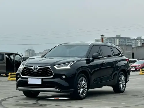 Toyota Highlander, 2025