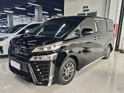 Toyota Vellfire, 2023