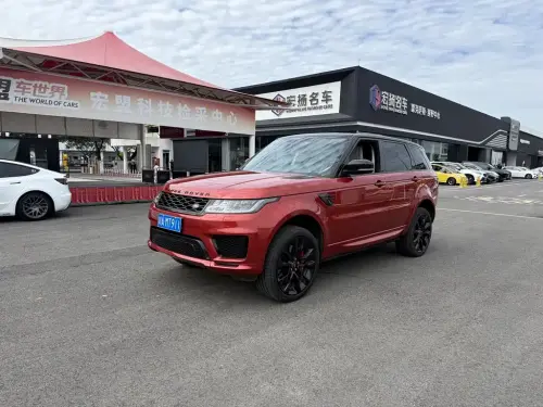 Land Rover Range Rover Sport, 2023