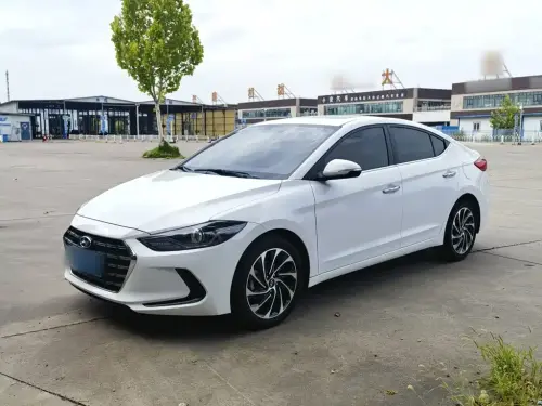 Hyundai Elantra, 2020