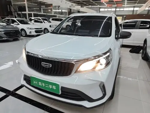 Geely Vision X3, 2021