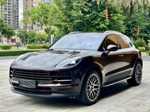 Porsche Macan, 2020