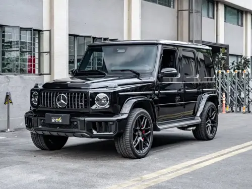 Mercedes-Benz G-Class AMG, 2025