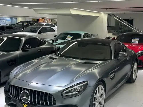 Mercedes-Benz AMG GT, 2020