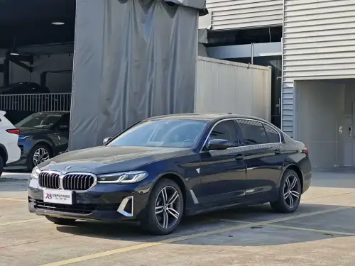 BMW 5-Series, 2021