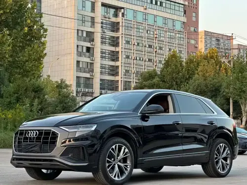Audi Q8, 2020